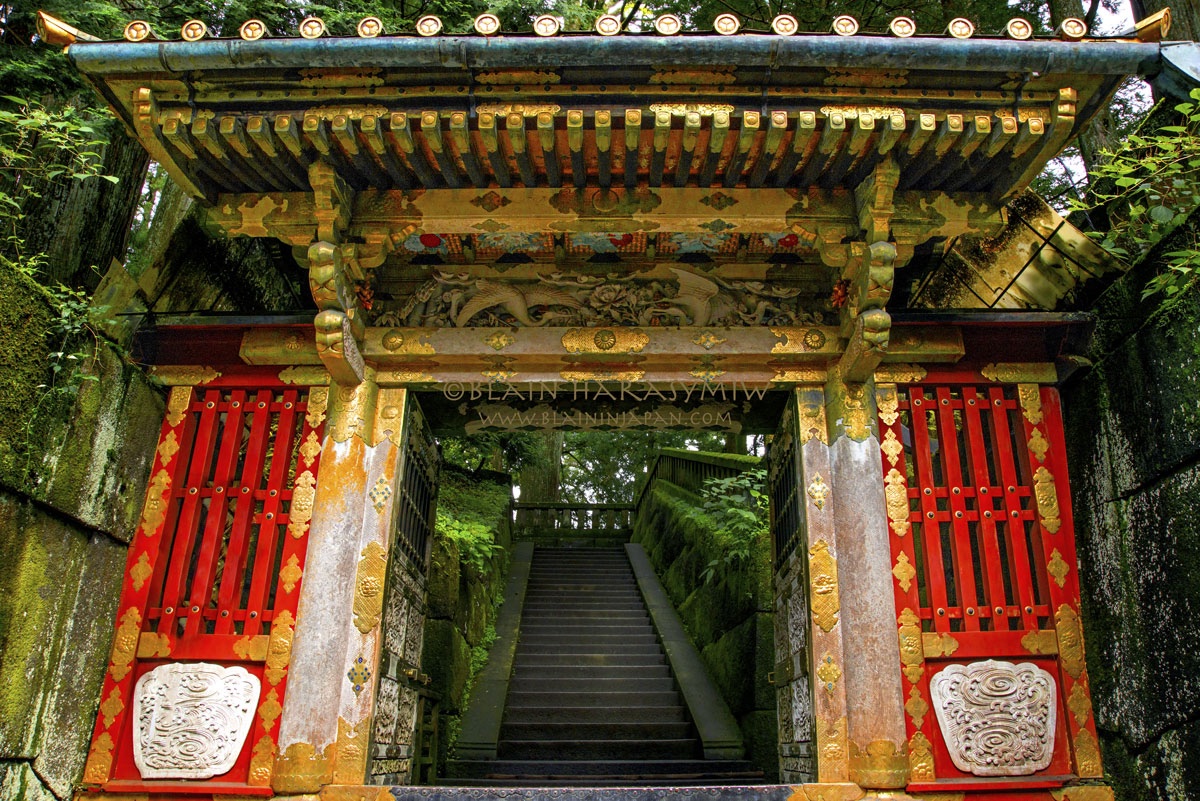 Nikko Tosho Gu Shrine 日光東照宮 Blain Harasymiw Photography