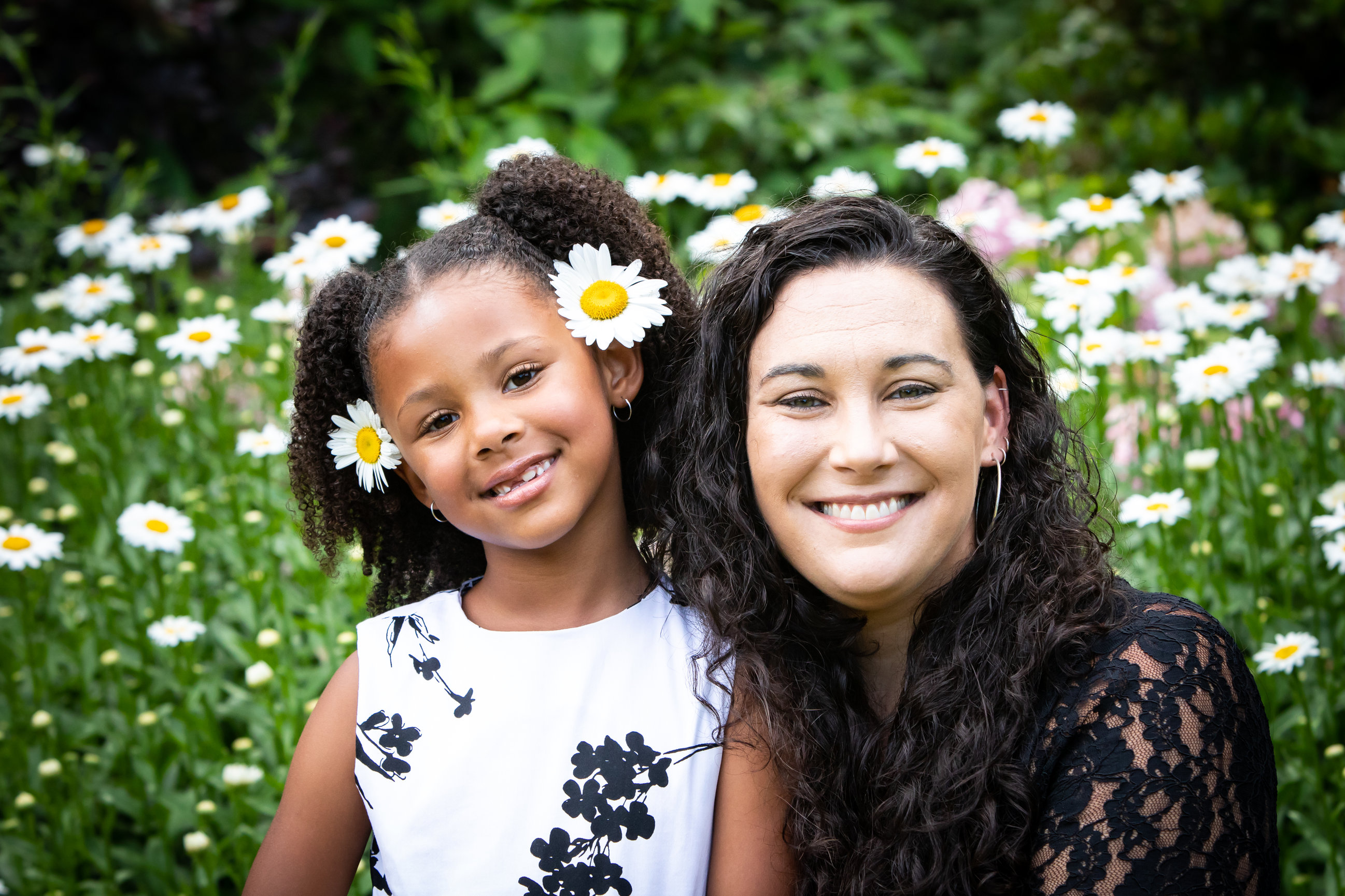 The Love Between a Mother and Daughter - Micciche Photography