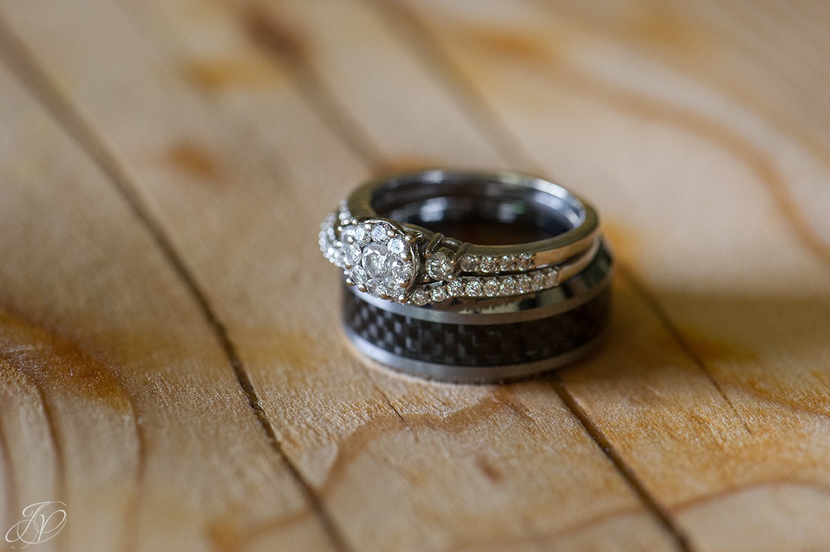 unique vintage wedding bands