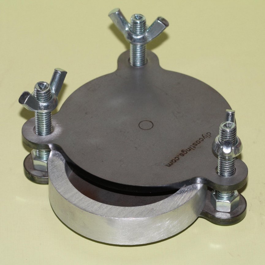 Mold Holder with Mold Frame DIY Castings