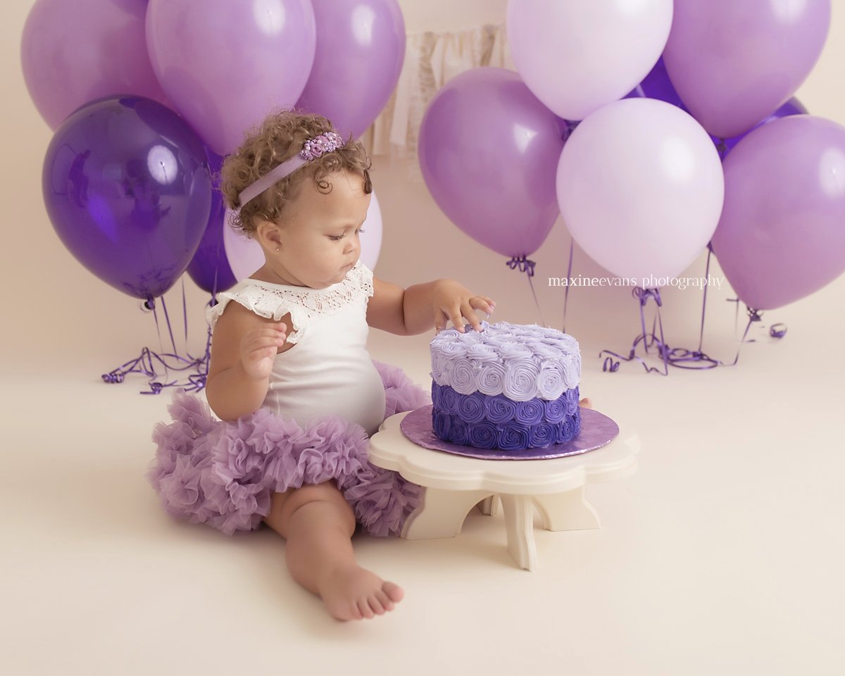 Smash Cake Baby Photographer, Los Angeles