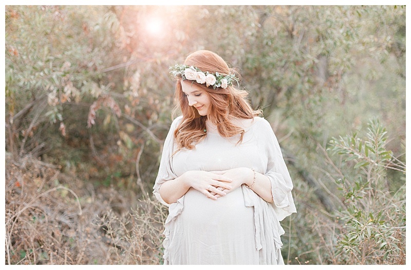 maternity photography outdoors in los angeles Newborn Photography Los