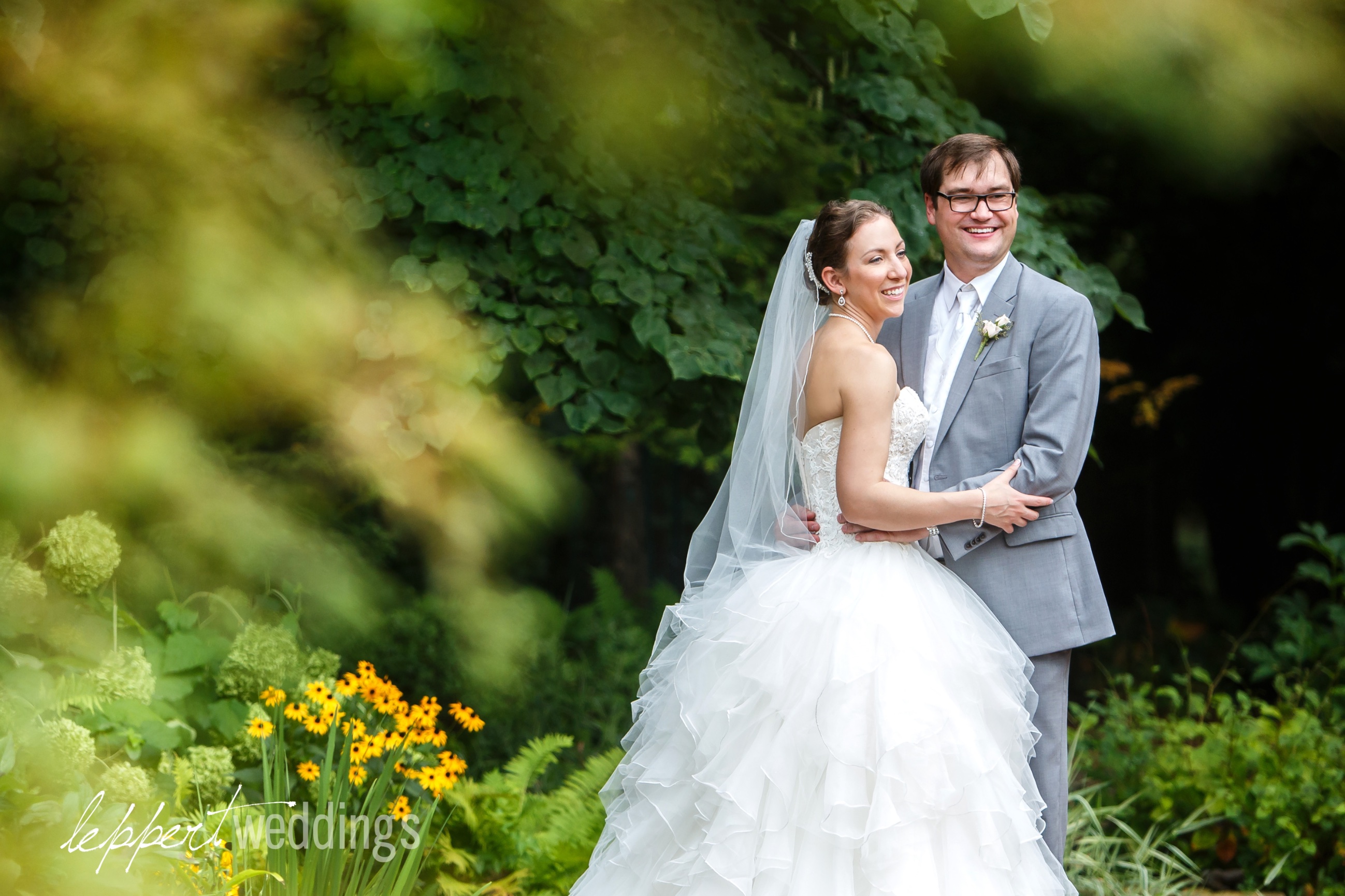 Abby And Tyler Married Leppert Photography