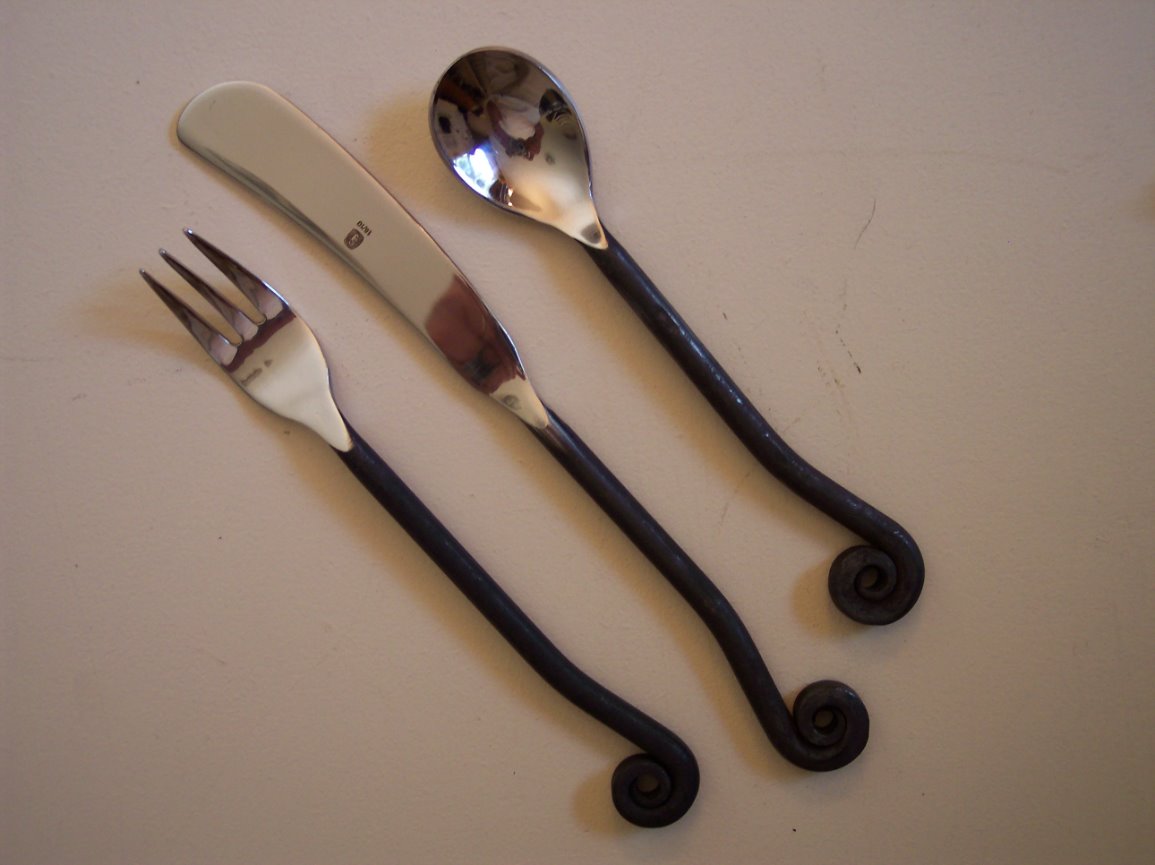 Buy Treble Clef 20 Piece Flatware Sets (Handmade Flatware