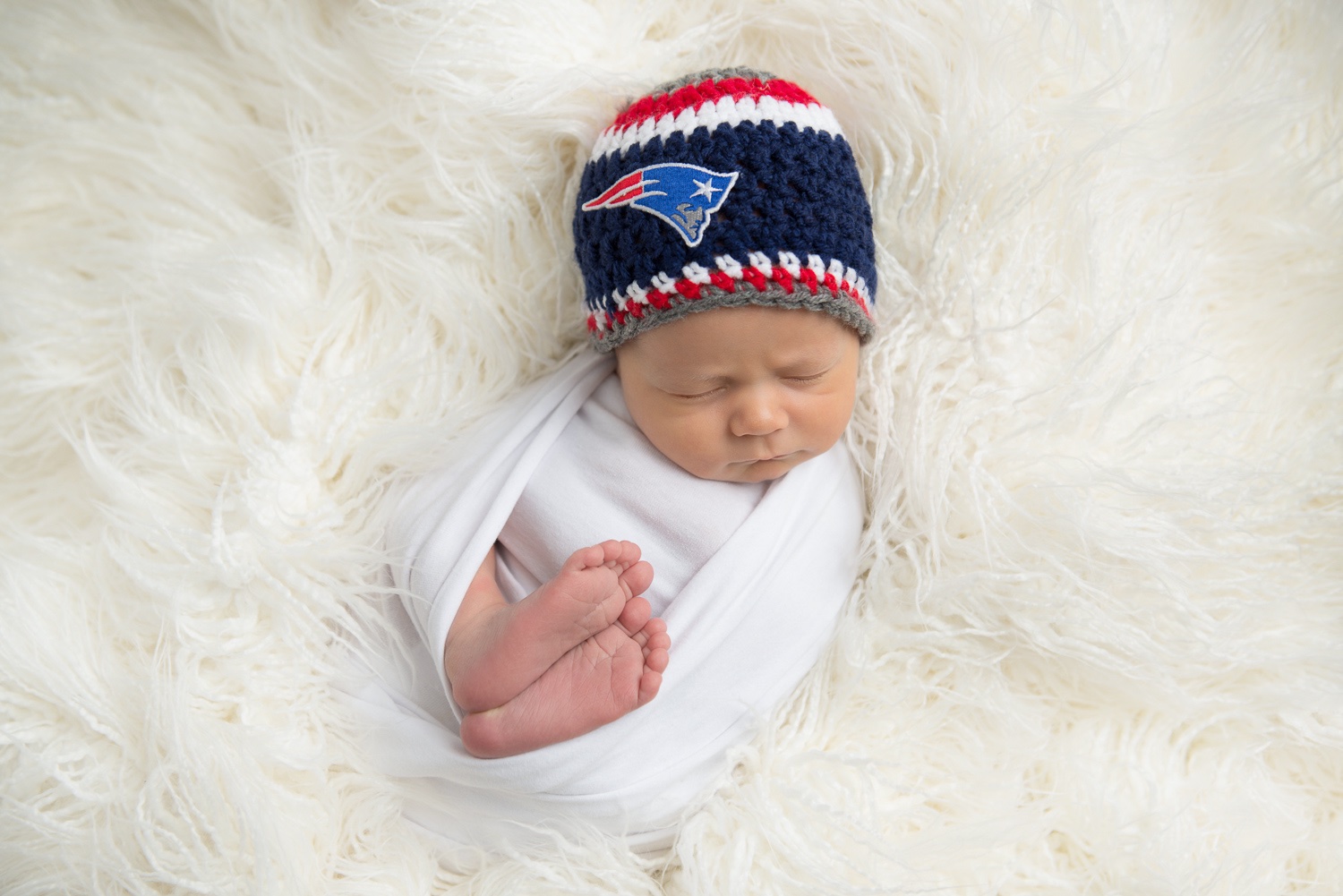 New England Patriots Baby Boy Hat FOOTBALL Newborn Baby Boy or 