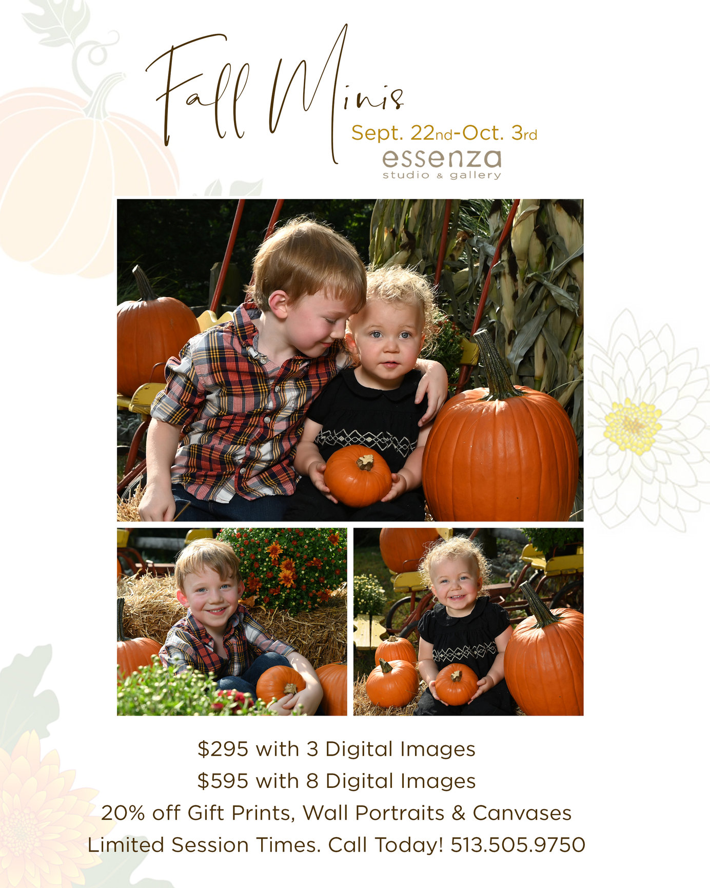 Fall Minis - Essenza Studio & Gallery