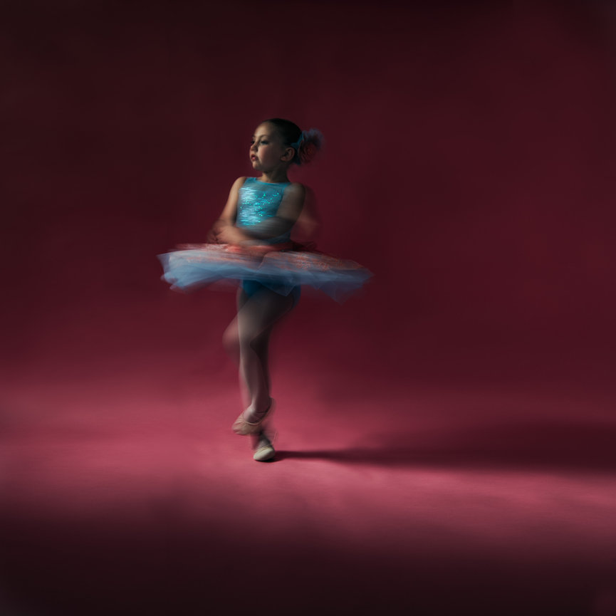 ballet photography in color