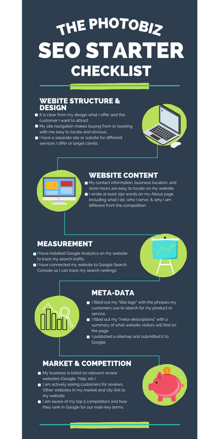 How Do I Setup My SEO? - PhotoBiz Knowledge Base