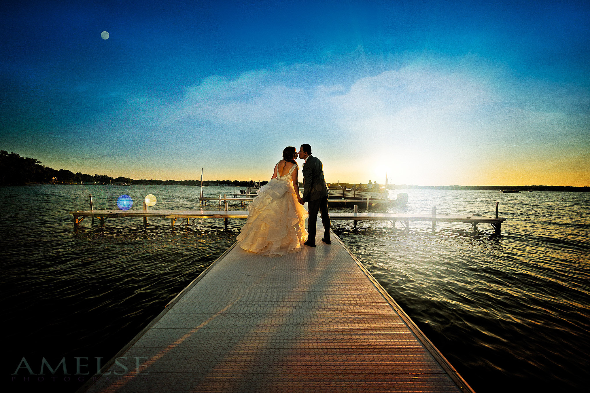 Lighthouse Restaurant Cedar Lake Weddings