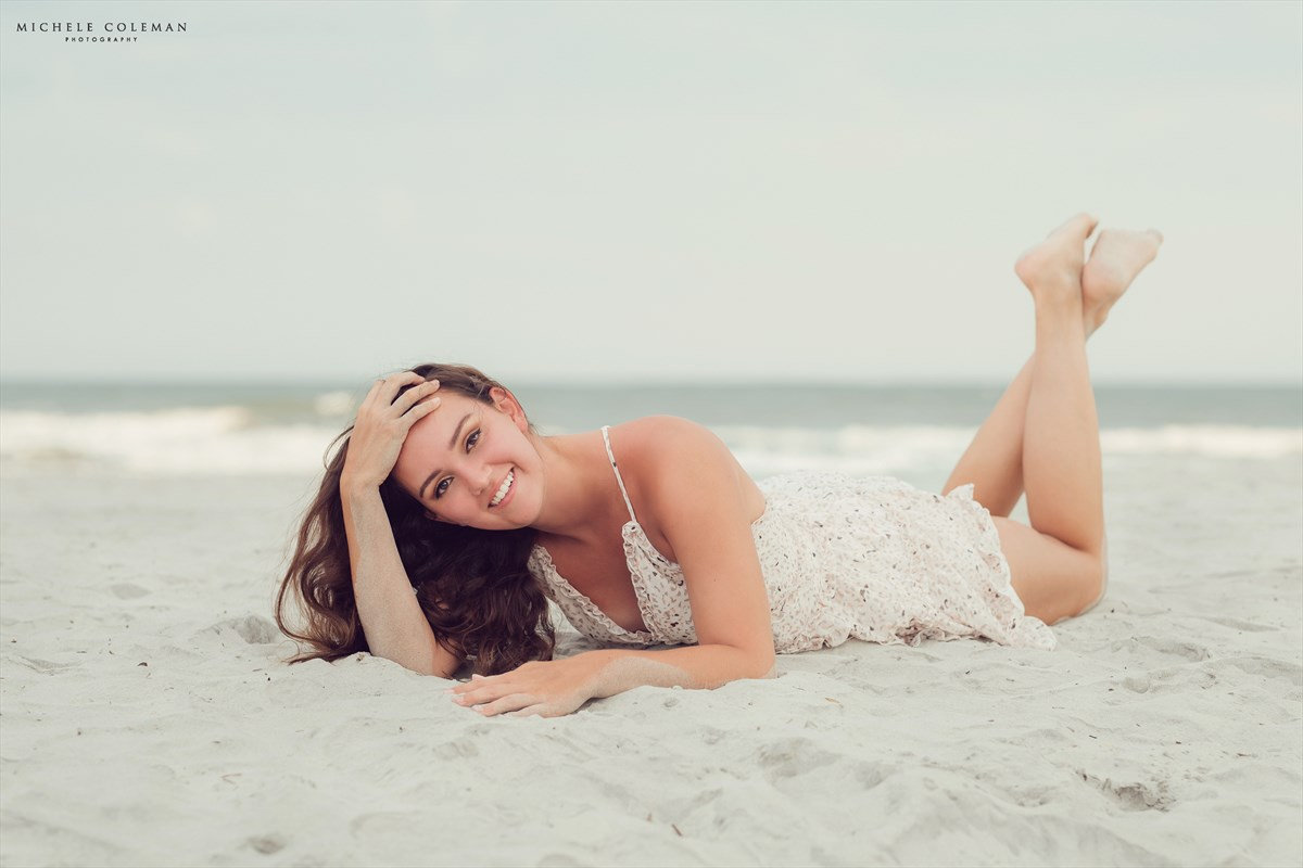 North Myrtle Beach Senior Portrait Photography Michele Coleman