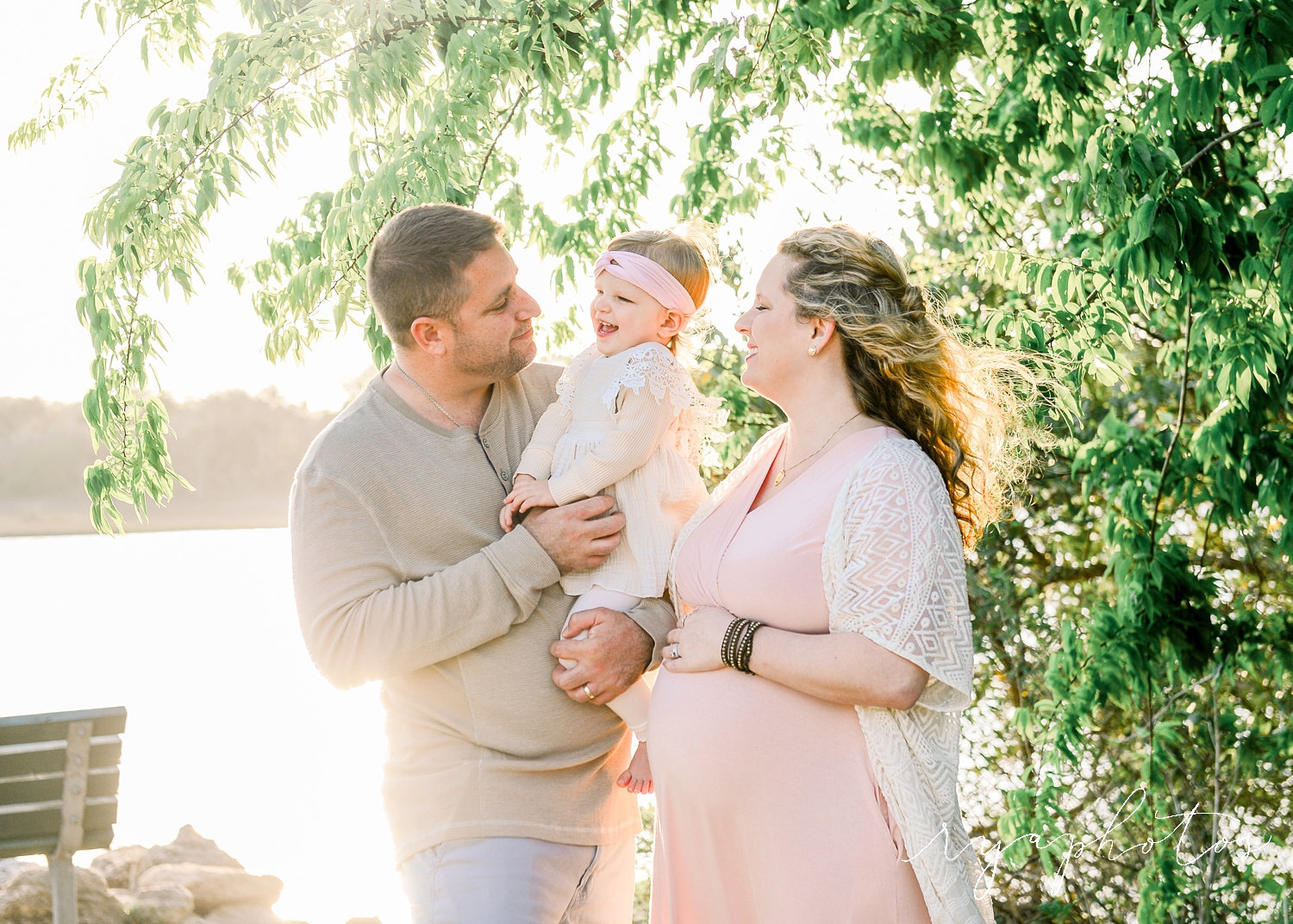 family maternity session, Florida maternity photographer, Ryaphotos