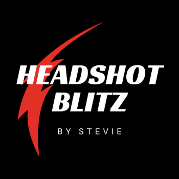 Headshot Blitz Dallas! Logo