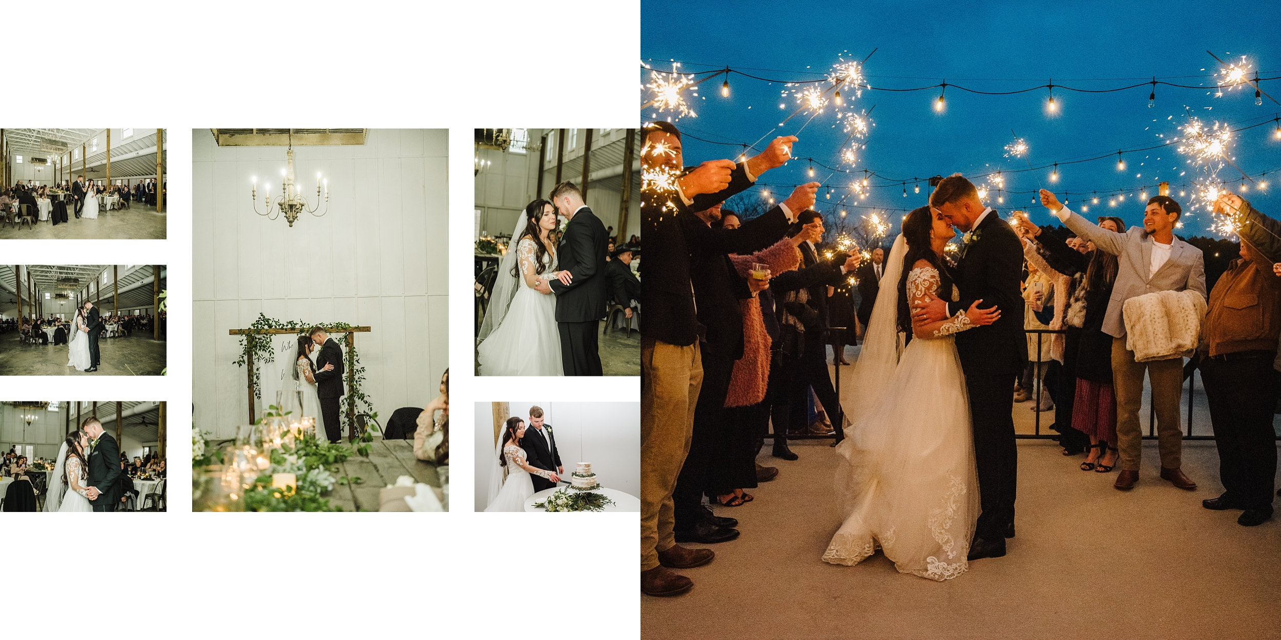 Courtney \u0026 Brandon- North Alabama Winter Wedding - Bradford Farm and Venue, image size:2500x1250