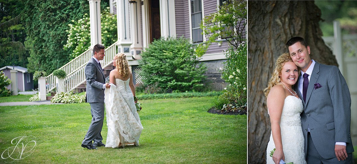 first look photo, mansion in rock city falls ny Saratoga Wedding Photographer, 