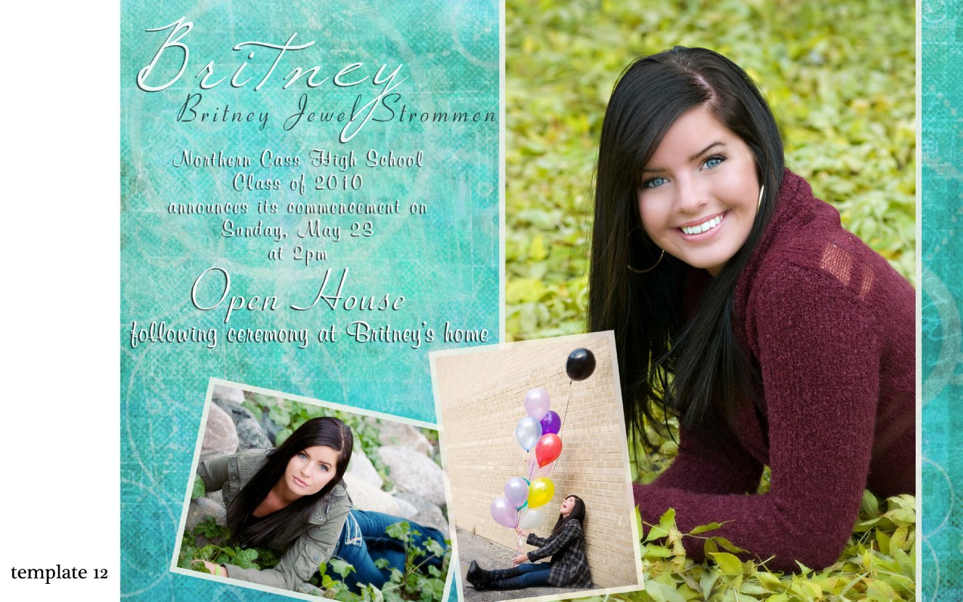 Senior Announcements - ab images