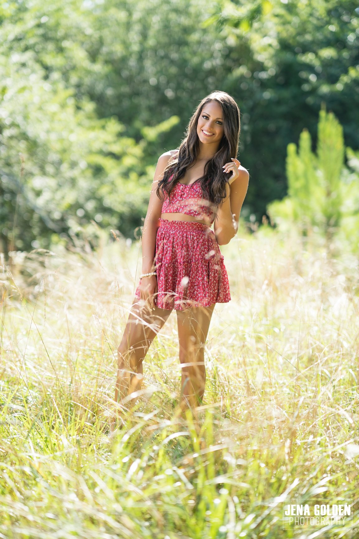 Lambert High School Senior Pictures, Maddy, Forsyth County GA ...