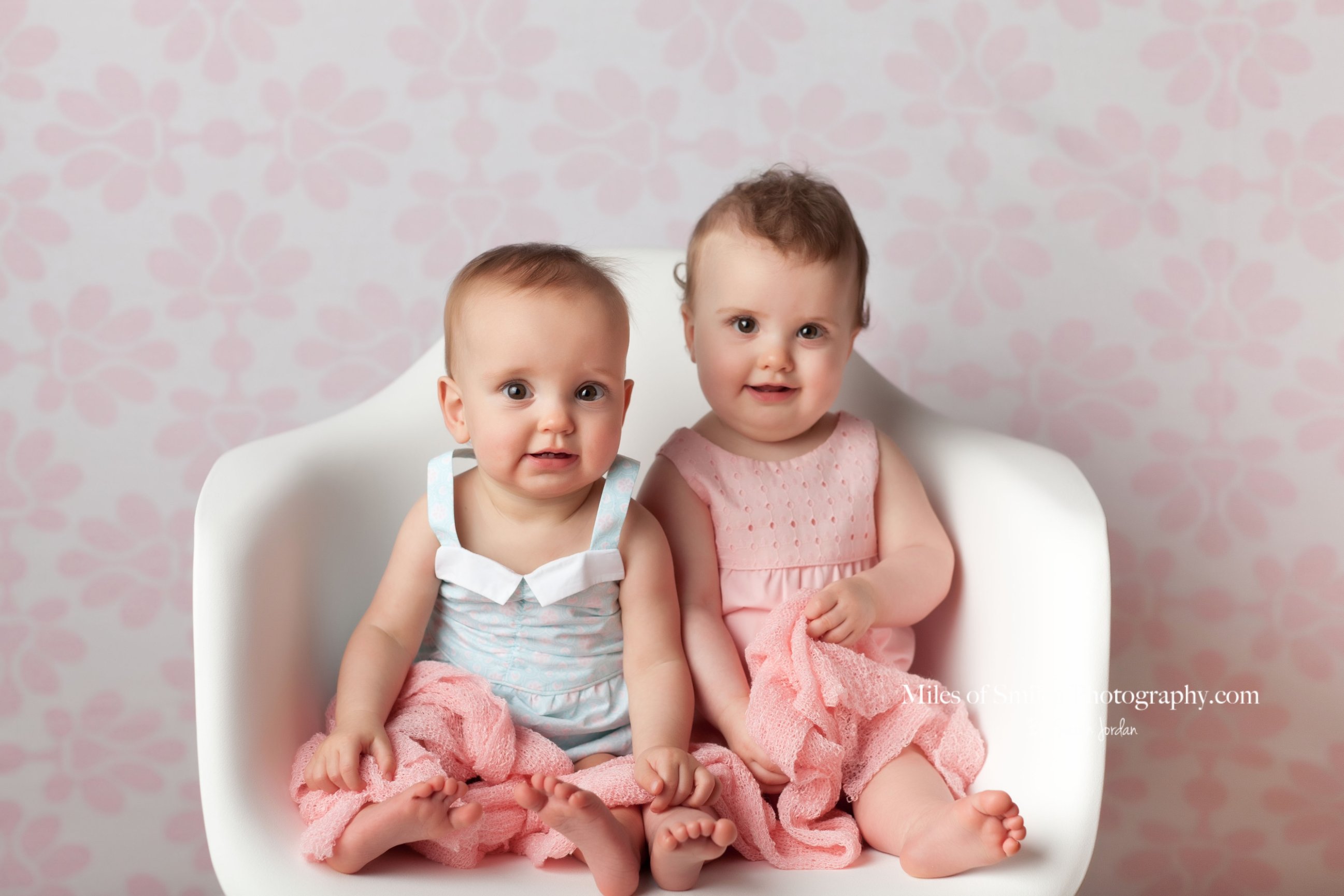 The B Twins: 18 Month Session - Miles Of Smiles Photography