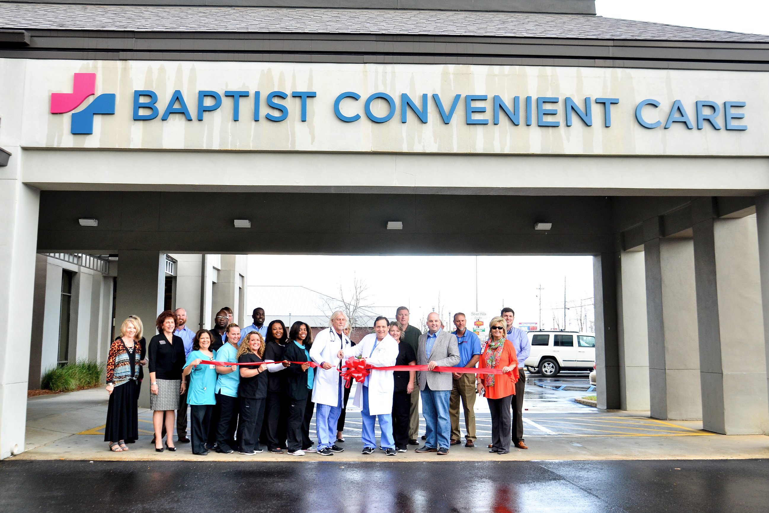 Prattville Event Photographer {Baptist Convenient Care Ribbon Cutting