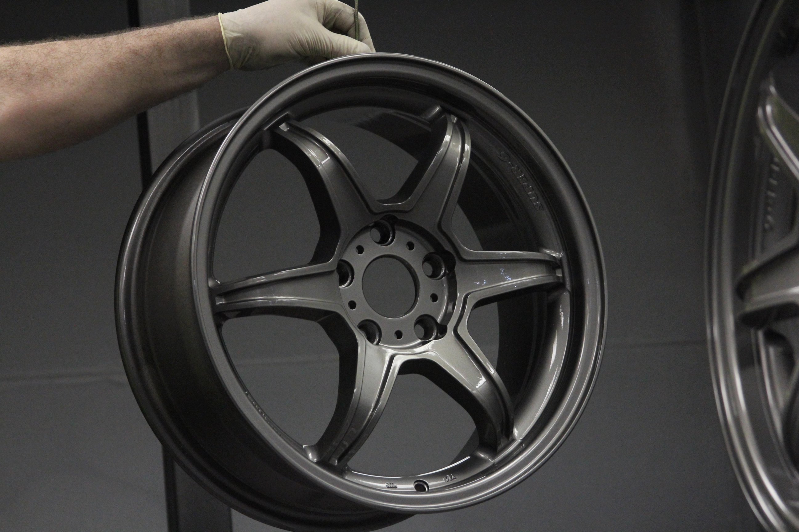 Wheel Gallery DJ POWDER COATING North Carolina Powder Coating