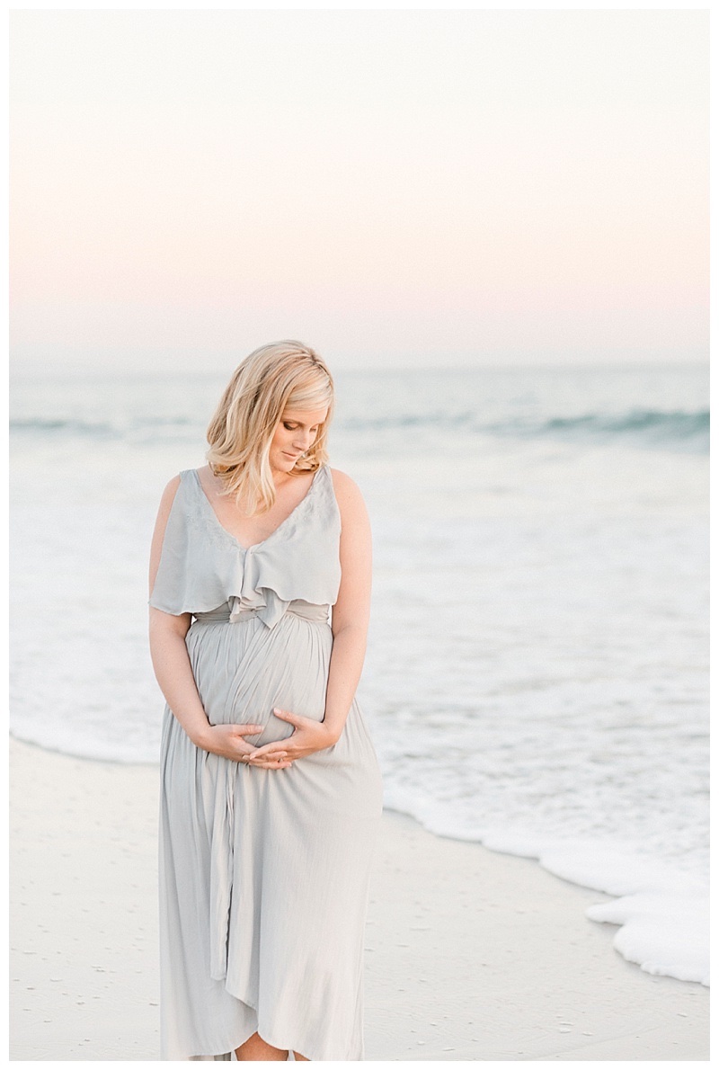 beach maternity photography in los angeles santa monica Newborn Photography Los Angeles