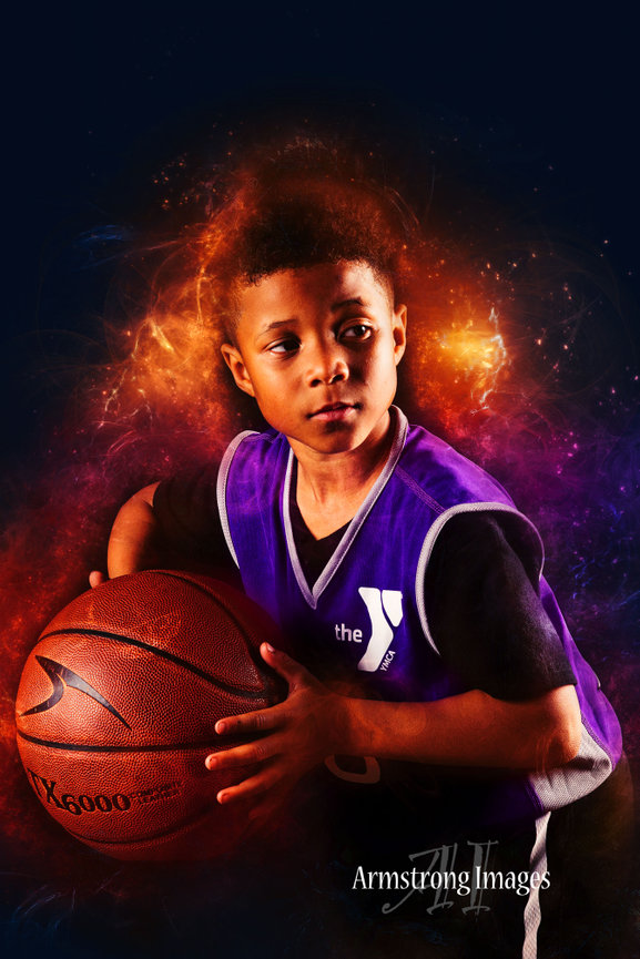 youth basketball photography poses