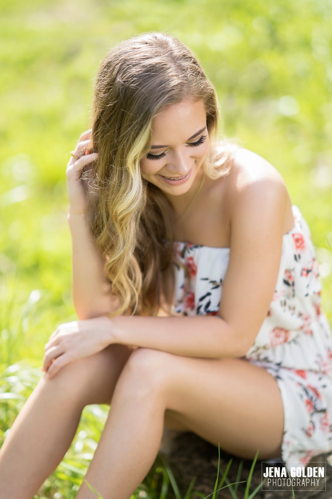 Shelby, Senior Portraits Forsyth County Ga, Jena Golden Photography 