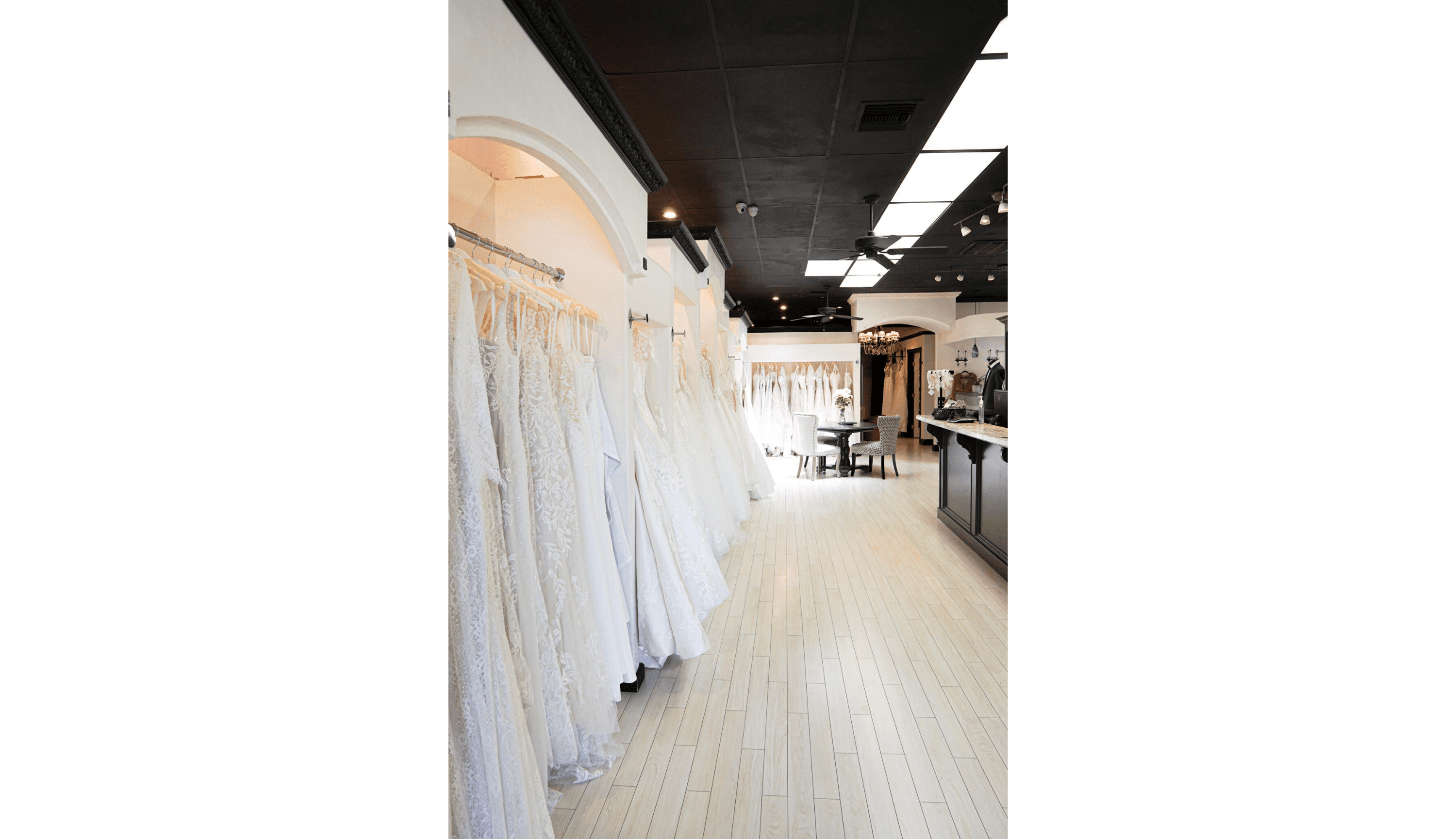 madeleines bridal boutique