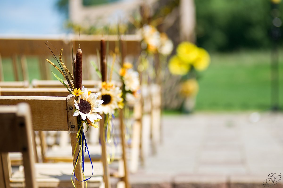 ceremony details Timberlodge at Arrowhead Golf Club