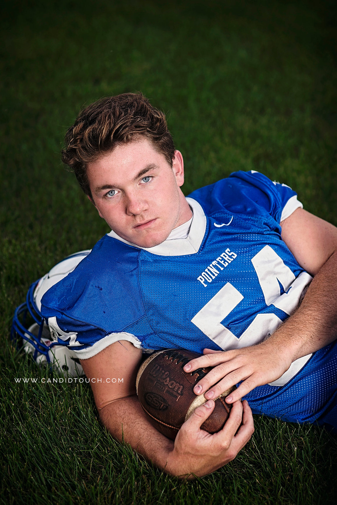 Mineral Point Senior Portrait Photographer