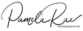 Photography by Pamela Rae Logo