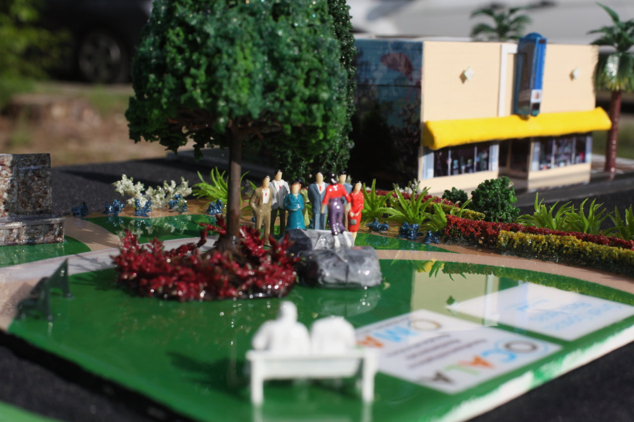 SMALL SPACES, BIG PLACES Artistic LunaSea