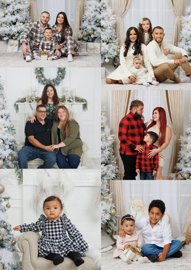 How to Take Gorgeous DIY Christmas Family Photos - One Big Happy Life