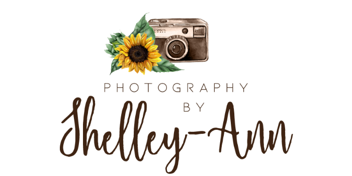 Photography by Shelley-Ann Logo