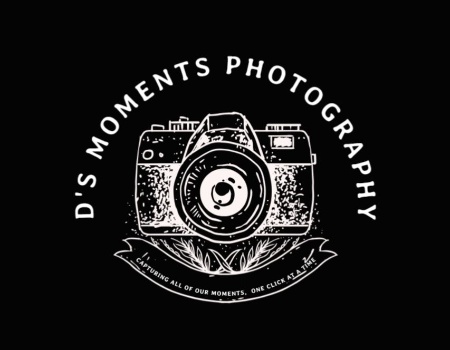 D's Moments Photography Logo