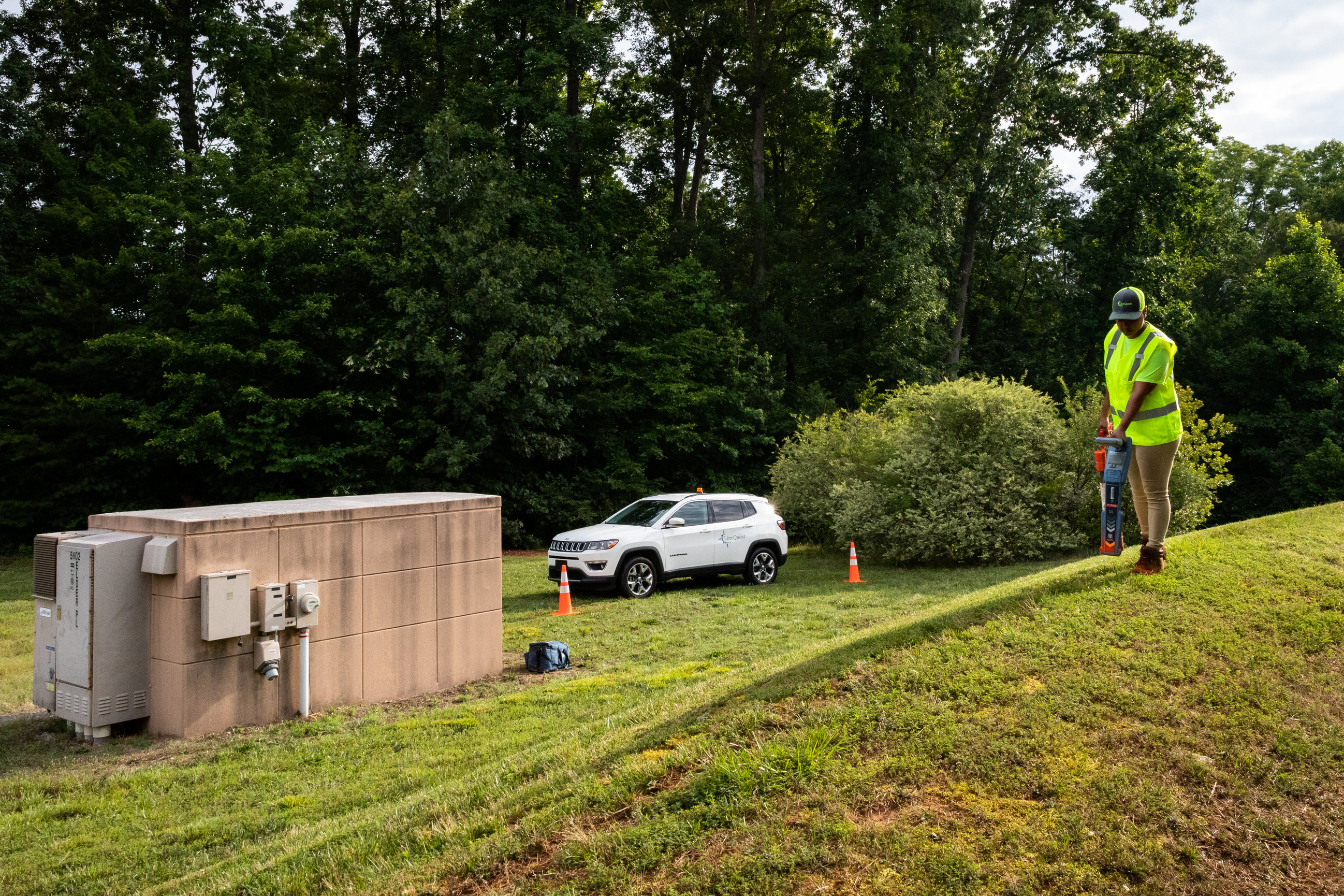 LineQuest LLC calls North Carolina home Micciche Corporate Photography