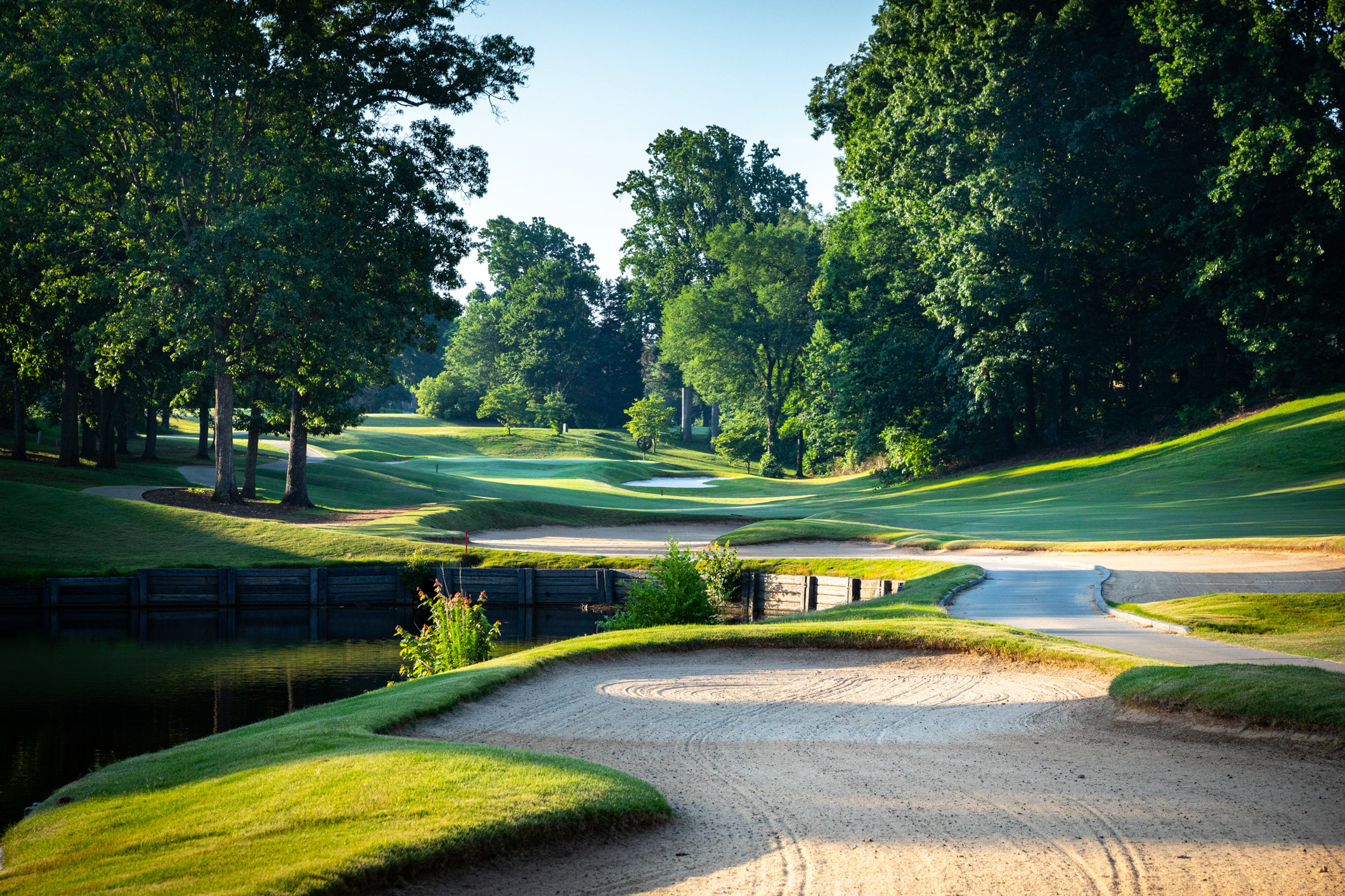 Stunning Triad Golf Course...The Cardinal by Pete Dye Micciche