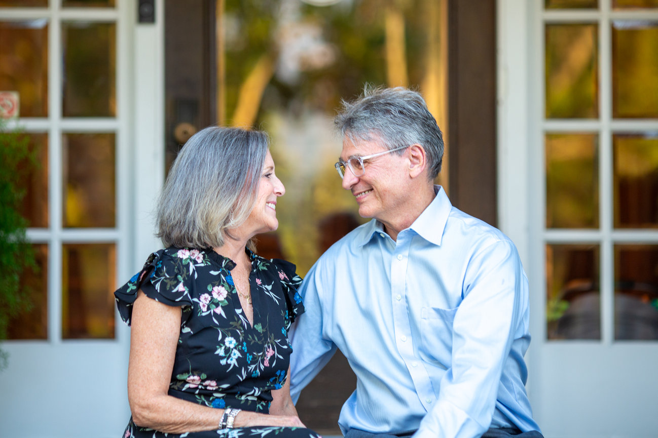 Family portraits during Sunset in Santa Rosa,  Sonoma County Ca, taken by Sheila Johnson of Studio J Photography