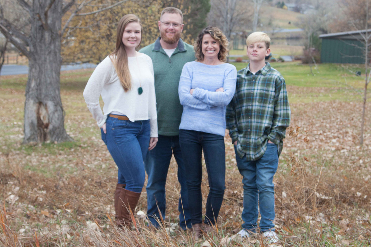 beauty at every age best photographer in Colorado for families with high school seniors