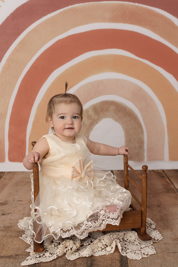 1st Birthday Session, Leah Islinger Photography, Appleton WI