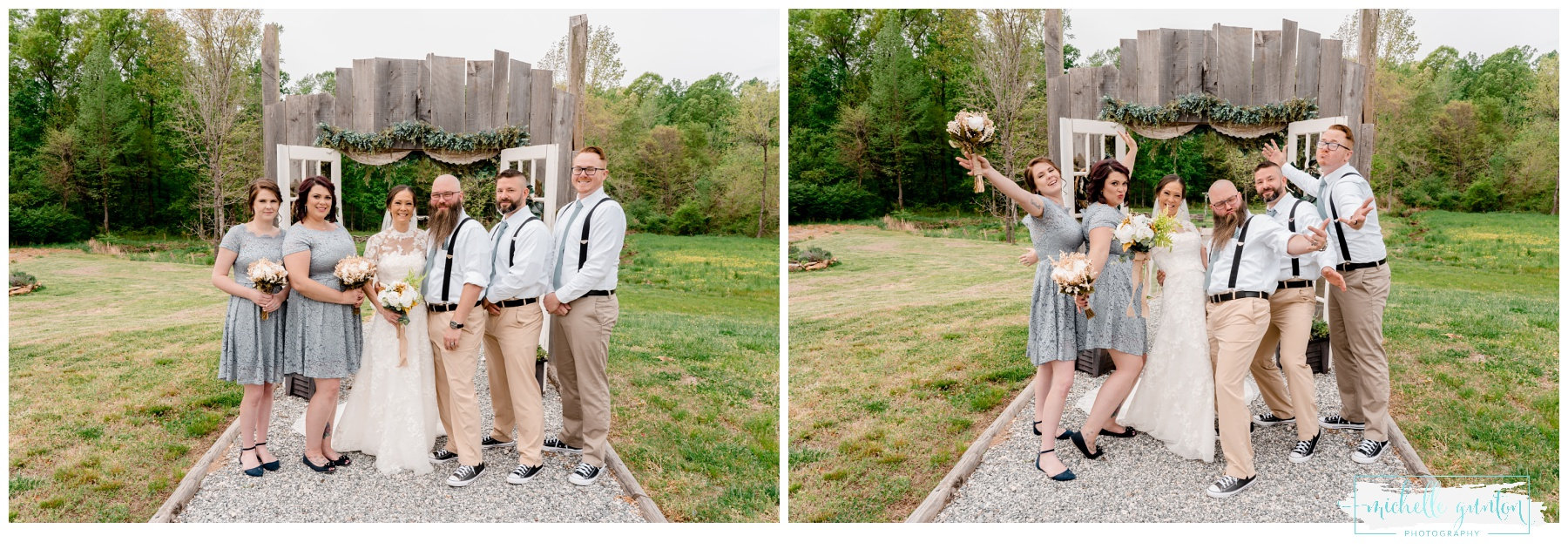 The Roost at Butler Farm Wedding Photos