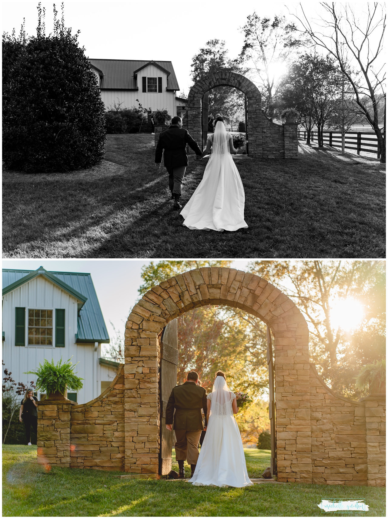 Mountain View Farm Rougemont Wedding Photos Michelle Gunton Photography