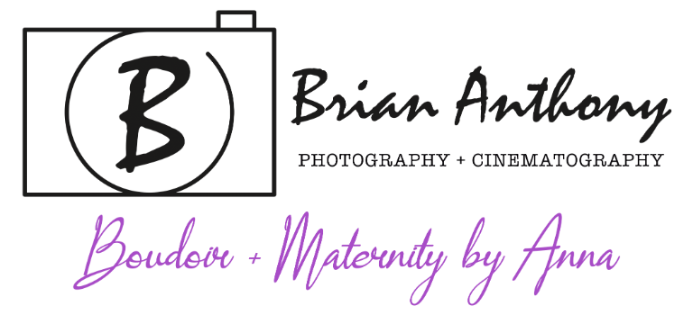 BRIAN ANTHONY PHOTOGRAPHY Logo