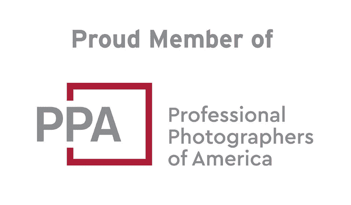 Professional Photographers of America (PPA) member badge for Ty Swartz, Swartz Portraits