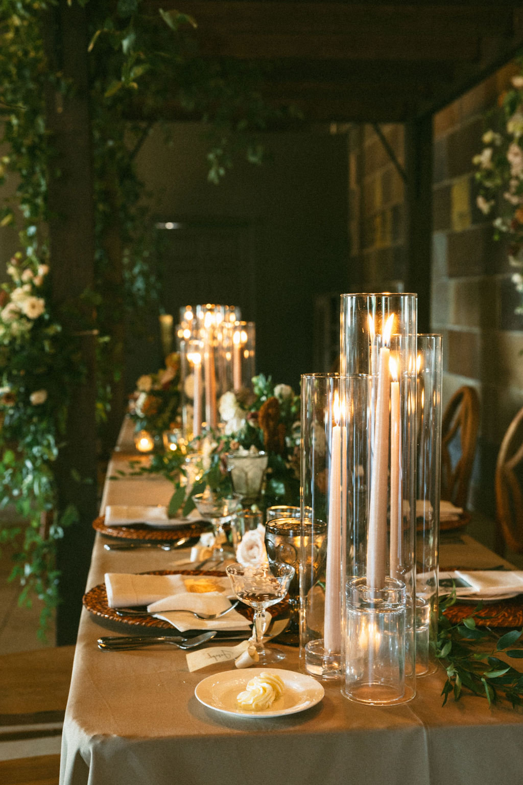 Forest Inspired Wedding at Nature Michigan - juniper and lace events, image size:1024x1536