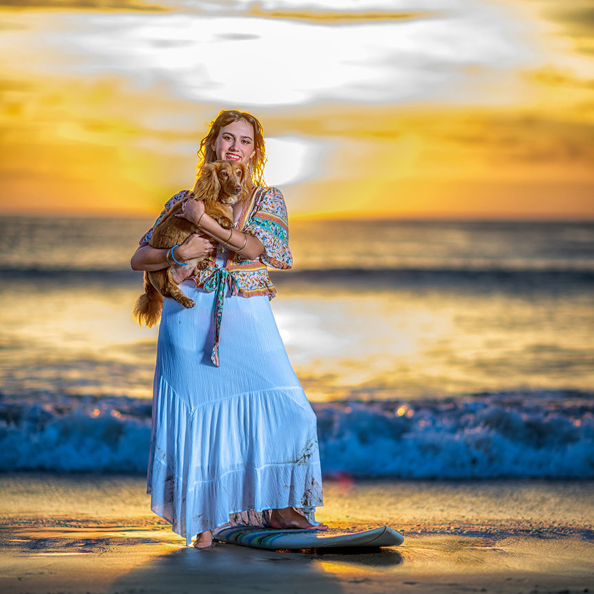 Luxury senior portrait at Spring Creek Greenway, editorial fine art by Swartz Portraits serving Tomball ISD