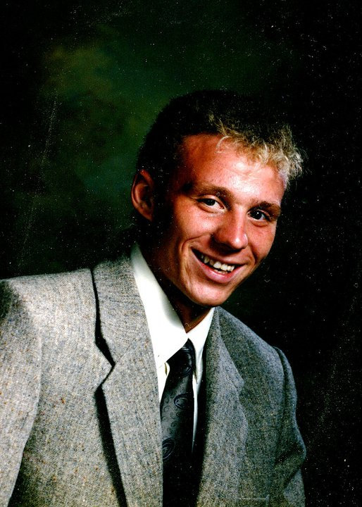 Ty Swartz senior portrait, 1990, photographed by Master Photographer Ted Grote in Greenville, Ohio