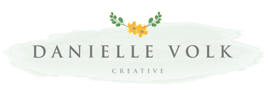 Danielle Volk Creative Logo