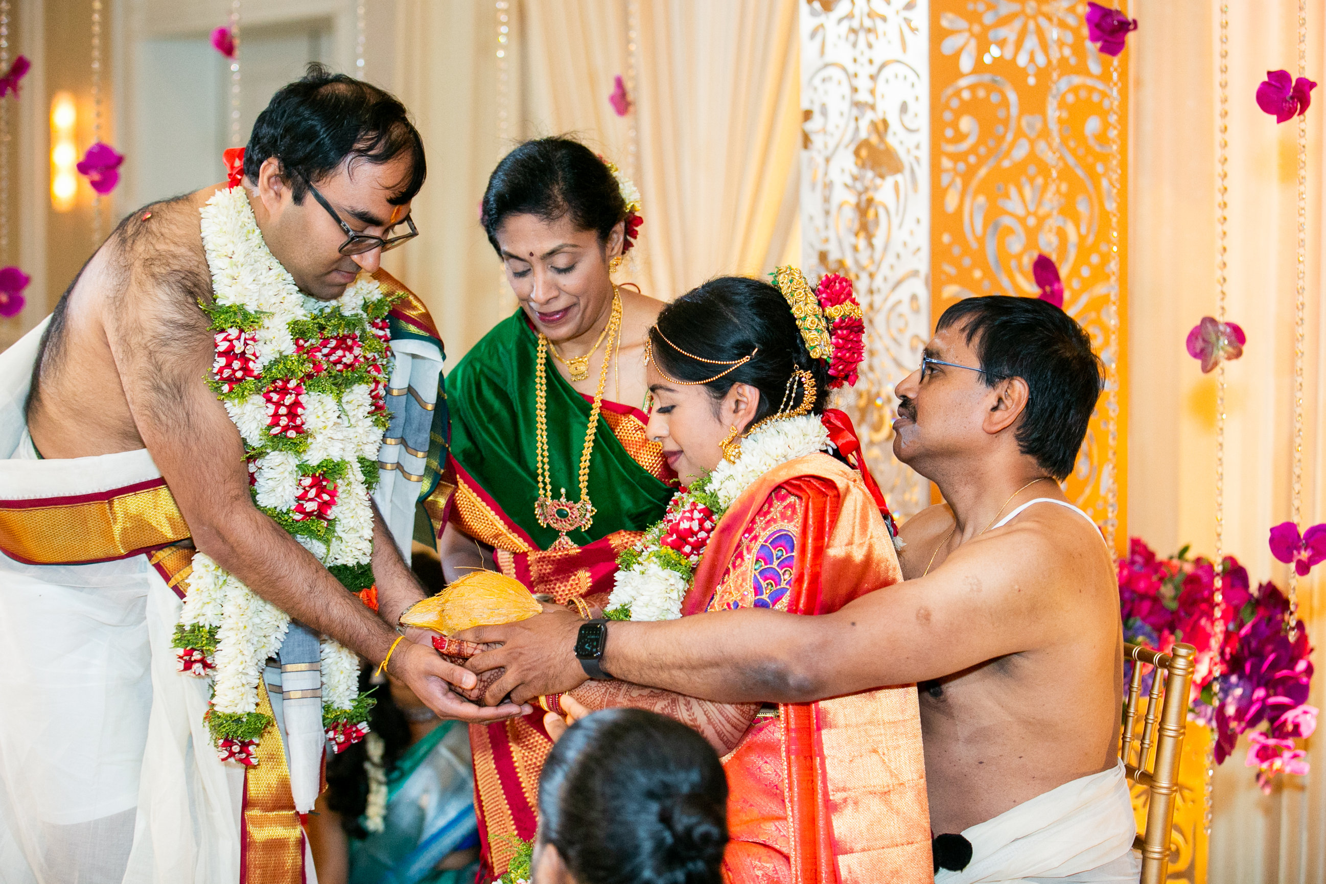 south indian wedding ceremony