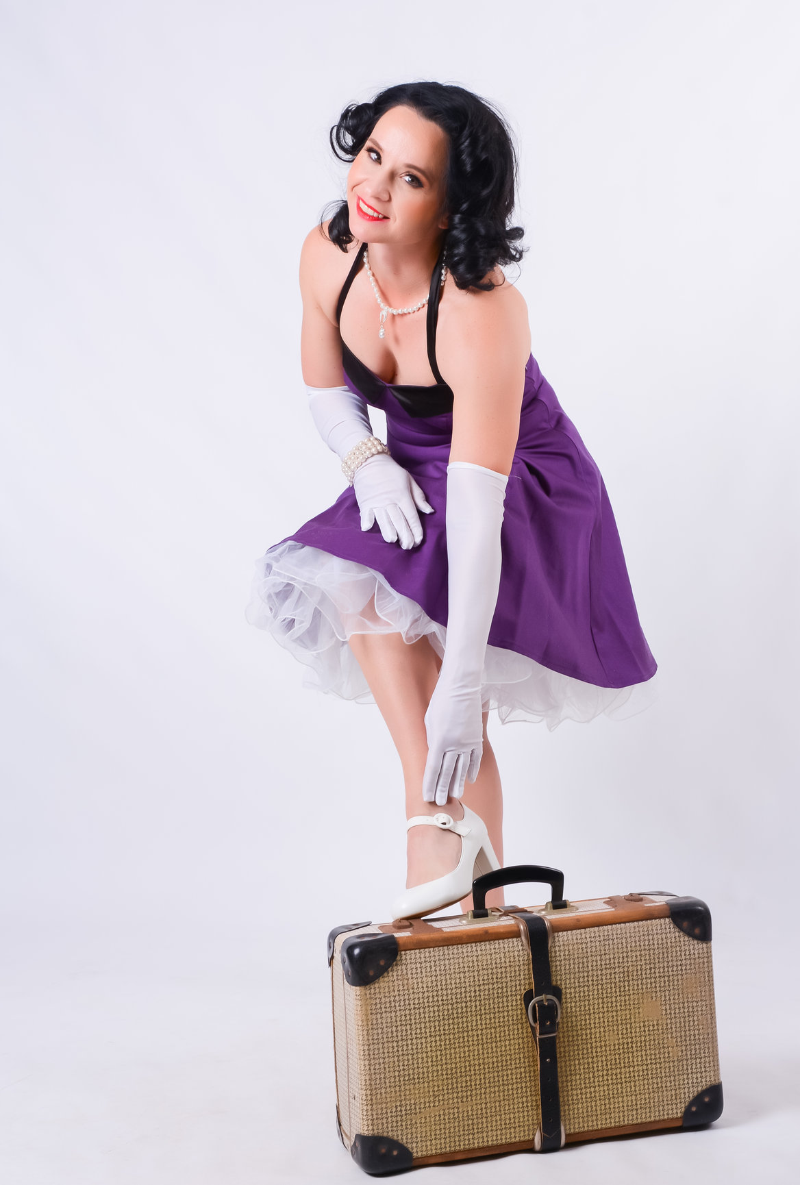 Pin Up vs. Boudoir Photography | Angelika's Photography