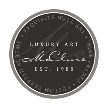 McClure Studio Luxury Portraiture Logo